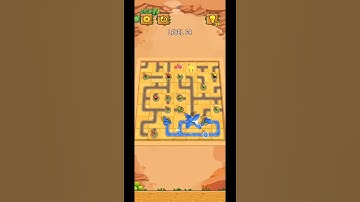 water connect puzzle level 64 walkthrough solution #shorts