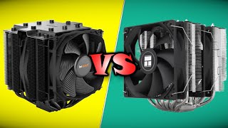 Review: Peerless Assassin 120 SE vs Dark Rock Pro 4