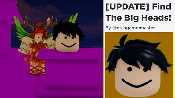 Tutorial: How To Get Creator Bighead in Find The Big Heads! by etangamermaster!