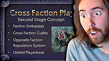 Asmongold Reacts to Cross-Faction Concept, Short FFXIV & WoW Videos
