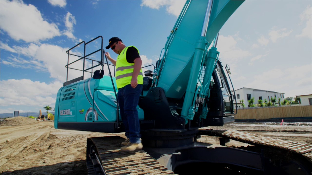 Kobelco SK260LC 10 excavator review | Earthmovers & Excavators