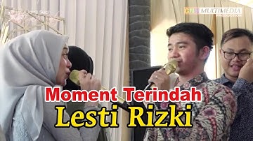 DUET LESTI & RIZKI Bikin seru Di Pernikahan Ega Rafly