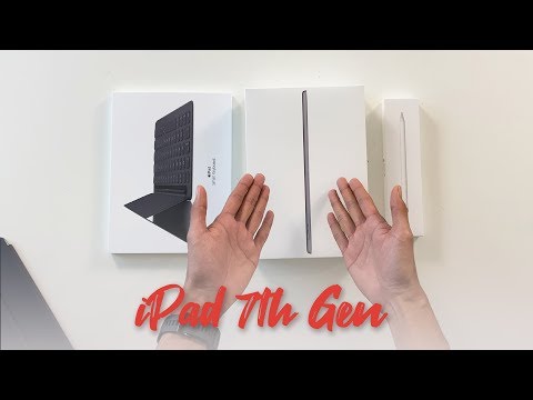 Unboxing iPad baru yang PALING MURAH di tahun 2020.... 