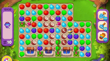 GardenScapes Level 10930 no boosters