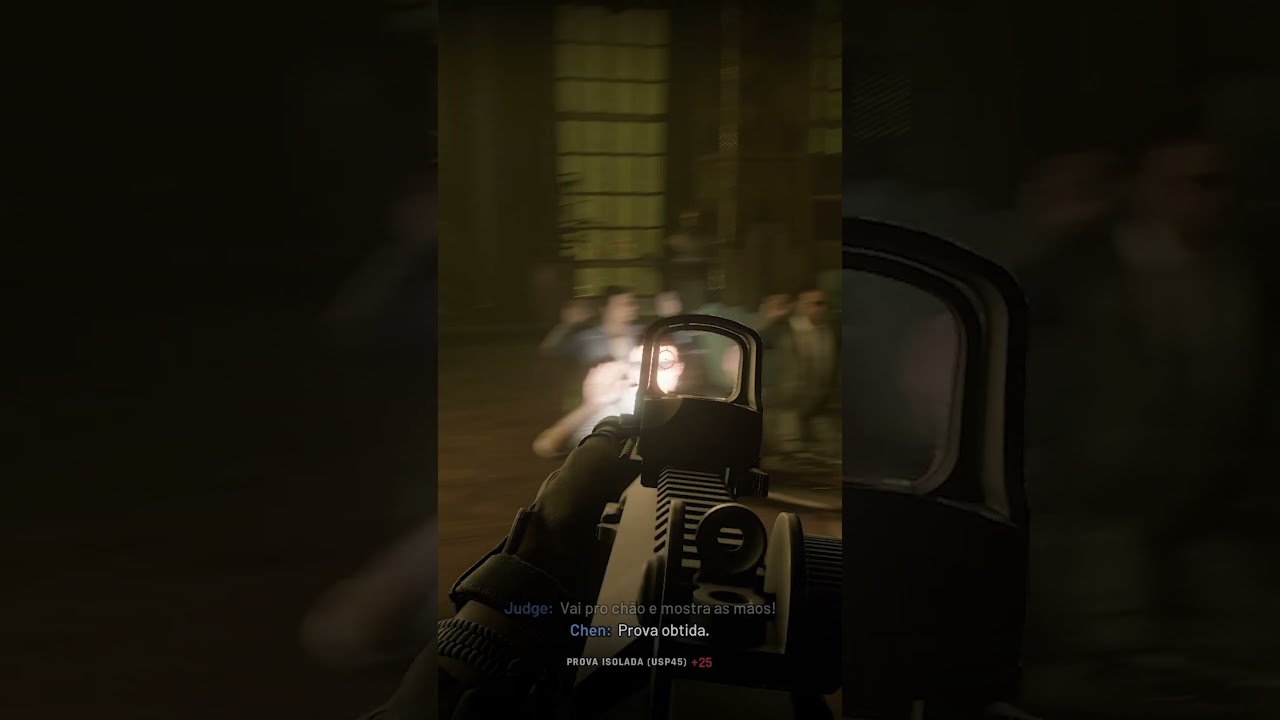 Entrada pacífica ou melhor sentar o dedo? 