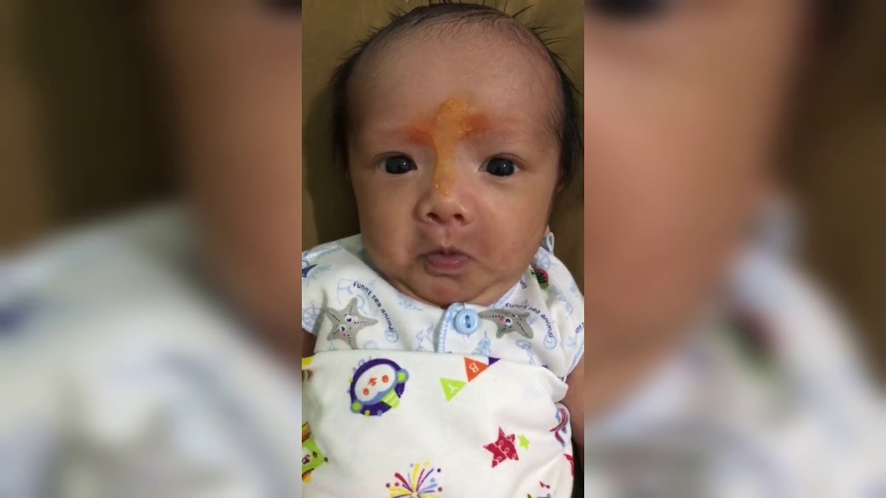 Potret & video bayi lucu pas baru2 lahir - Ezra Raditya Frihart 