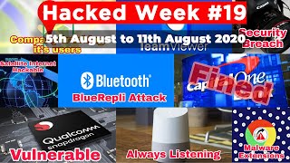[HIndi] Hacked Week #19 - Intel, ARM, IBM, AMD, Qualcomm Chips Vulnerable, Google always listening