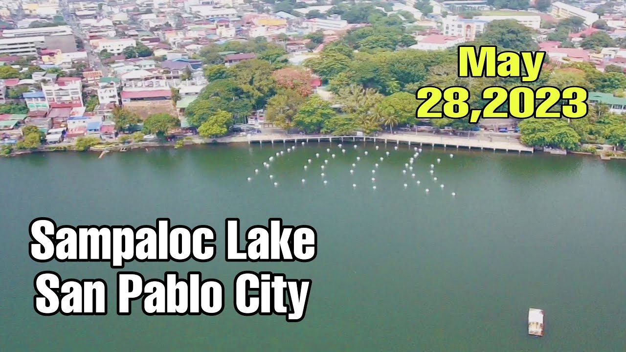 Drive Tour to San Pablo City ll Sampaloc Lake