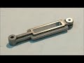 Machining a Shaper Crank Lever Casting - - - 500 Pounds or .5 ounces ?