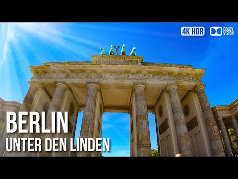 Videó: Unter-den-Linden Strasse leírása és fotók-Németország: Berlin