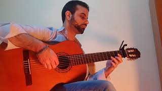 Vattene amore - Amedeo Minghi feat. Mietta (fingerstyle guitar cover by Francesco Ammendolia)