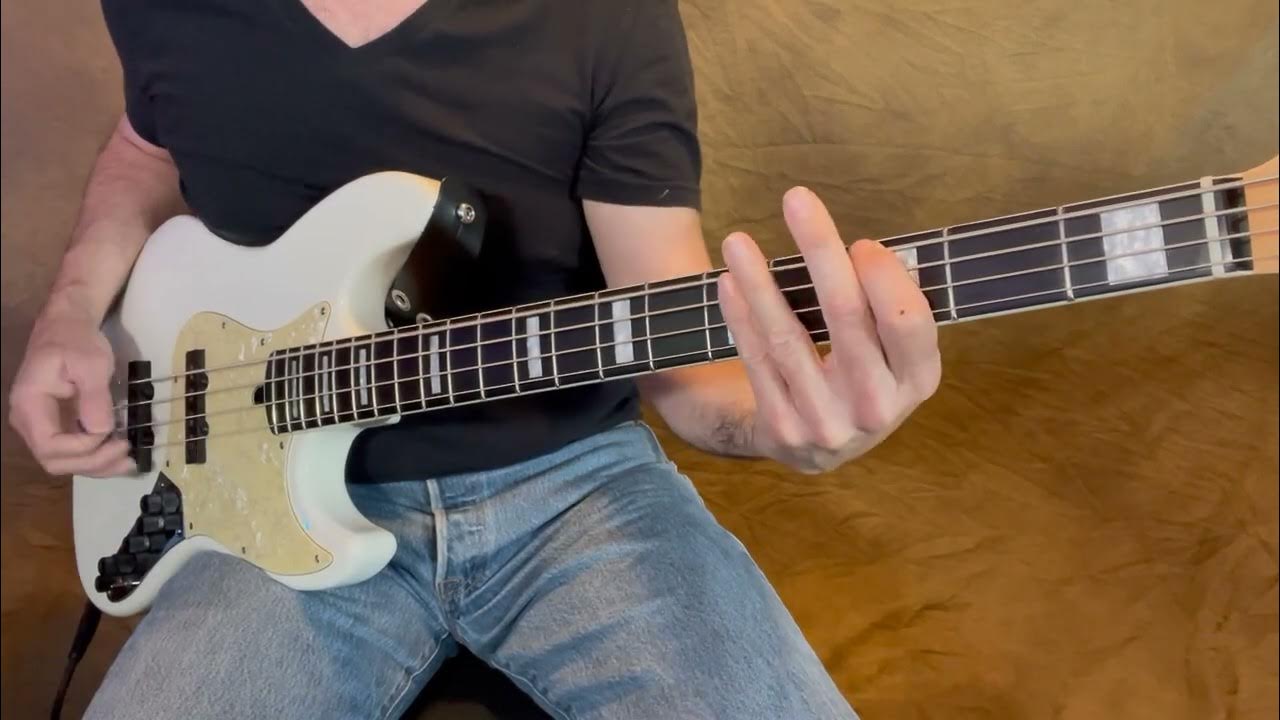 Pulling Mussels (from the shell) Squeeze bass cover YouTube