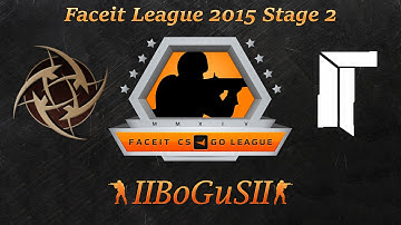 NiP vs Titan [Cache] - Faceit League 2015 EU Stage 2 - CSGO