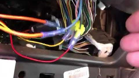 How to remove dealer installed security system