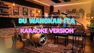 DU WANGKAN ITA  - KARAOKE || NADA WANITA || lirik lagu Steny Arutama