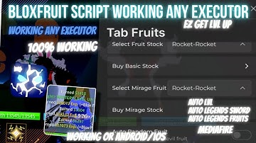 NEW Blox Fruits Script *NO KEY* - Auto Farm, Gravity Fruit, Auto Tyrant Boss, Dupe & More roblox