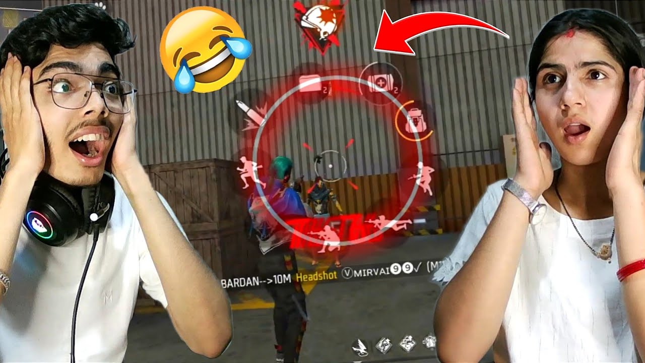 Impossible HUD Setting ❤ Gone Wrong PART 4 || PRO GAMER BBF || PRO GAMER BBF