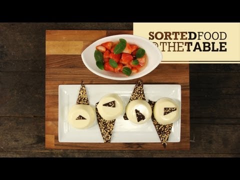 White Chocolate Panna Cotta | SortedFood @ The Table