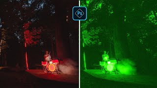 How to Quickly Create The NIGHT VISION Effect in photoshop | #photoshop