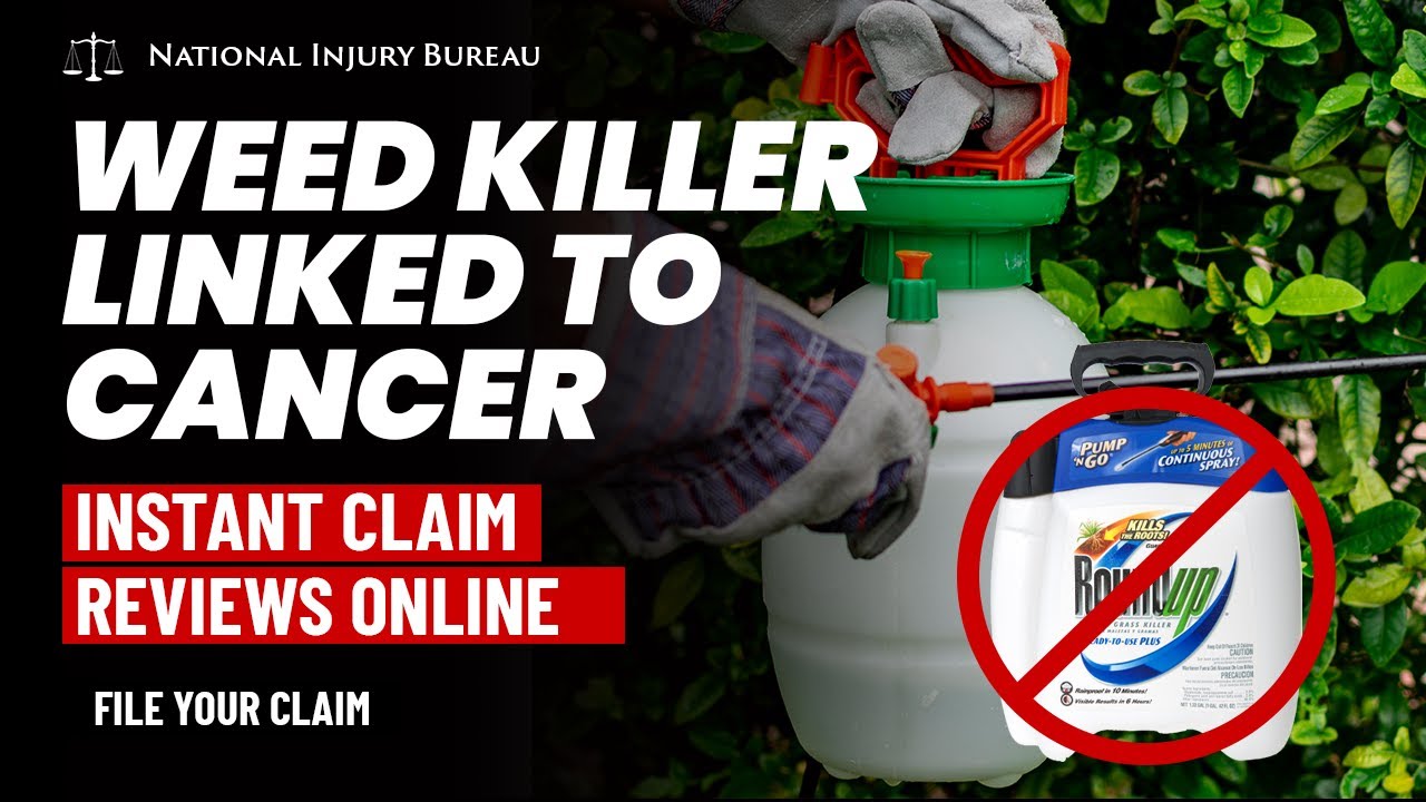 Weed Killer Linked To Cancer YouTube