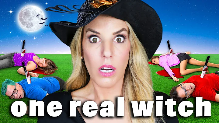 Theres a Witch Among Us In Real Life