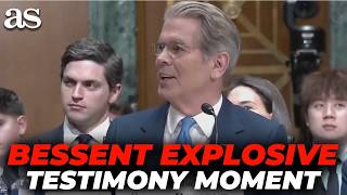 Scott Bessent STUNS Senate with BRUTALLY HONEST ANSWER in HEATED EXCHANGE