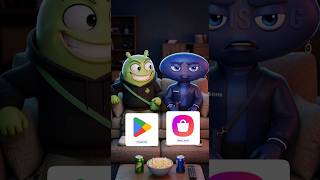 Android vs Samsung. Топ 10 самых популярных приложений #android #samsung #app