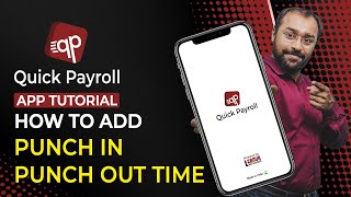 How to Add Punch IN Punch Out Time | Free Employee Attendance & Payroll app screenshot 4