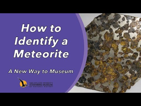 How to Identify a Meteorite | A New Way to Museum