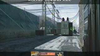 Bouncing Knife Game Winning Killcam.avi