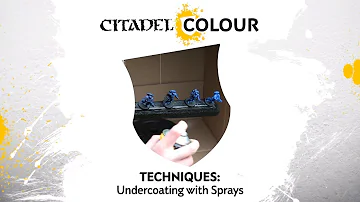 What kind of paint is Citadel spray?