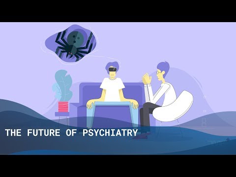 The Future of Psychiatry: Telehealth, Chatbots And Virtual Reality  - The Medical Futurist