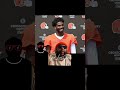 Shedeur Sanders Handles Cleveland Media Like A Veteran #shedeursanders #nfl #clevelandbrowns