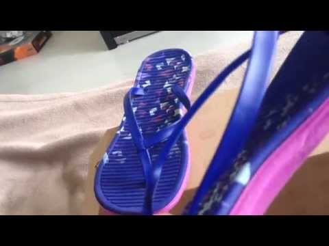 Вьетнамки NIKE WMNS SOLARSOFT THONG SL. Оригинал. Мой вывод читайте под видео :)