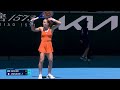 Maria Sakkari Hits "Best Shot of Career!" | Australian Open 2026