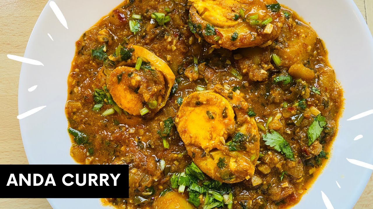 UNIQUE ANDA CURRY RECIPE | How to make EGG CURRY | Secret Recipe | DESI ...
