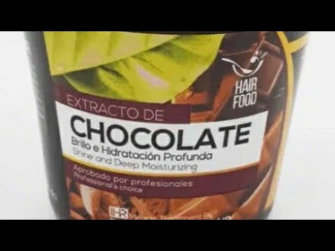 IHR EXTRACTO CHOCOLATE PARA CABELLO , BRILLO HIDRATACIÓN PROFUNDA - YouTube