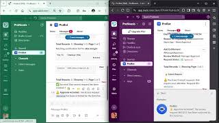 Slack ProBOT In Action
