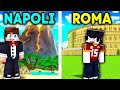 NAPOLI PUÒ BATTERE ROMA IN GUERRA TRA REGNI SU MINECRAFT?