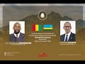 www.guineesud.com Visite de travail du Gl de corps d’Armée M- Doumbouya au Rwanda le 25 janvier 2025