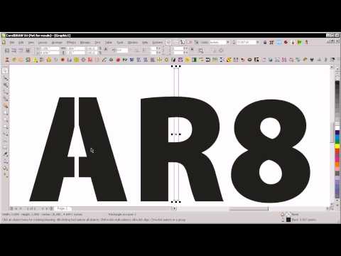 Coreldraw counters
