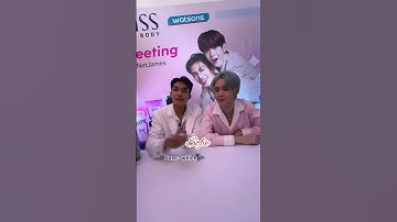 Compatible couple #netjames #netsiraphop #jamessu