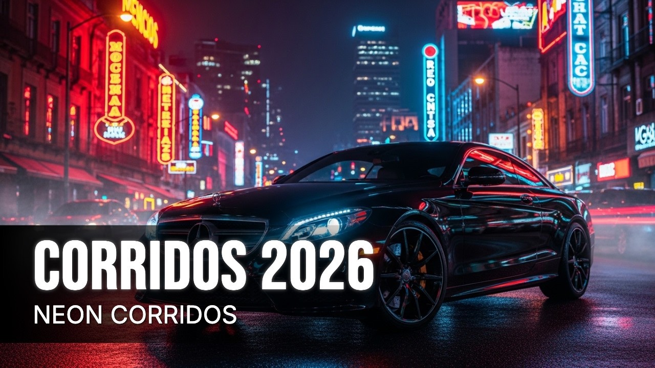 Corridos Nocturnos Mix (2 HOURS) | Trap Corridos Night Drive