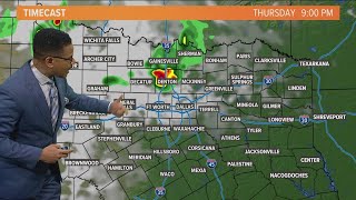 DFW weather: Thursday and Friday storm chances and timing