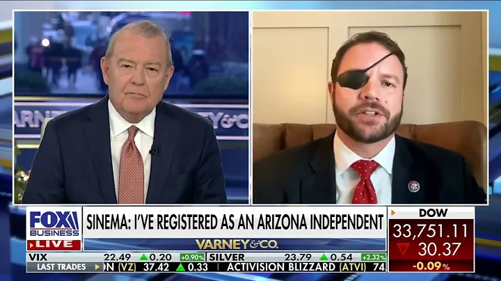 Dan Crenshaw Reacts to Brittney Griner Prisoner Tr...