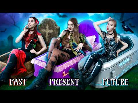 Vampier uit Verleden vs Heden vs Toekomst! Historische Vampier vs Futuristische Vampier
