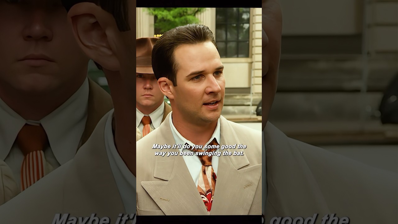 The punchline was at the end. Thought he was there to talk peace. 