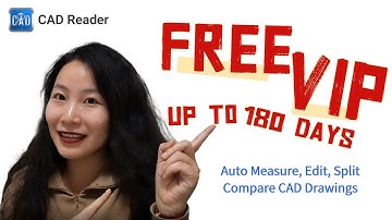 CAD Reader| Get 30-Day Free VIP Trial-Auto Measure and Compare DWG Drawings!
