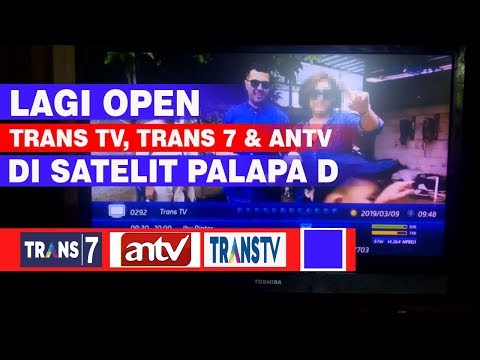 FREKUENSI TRANS TV