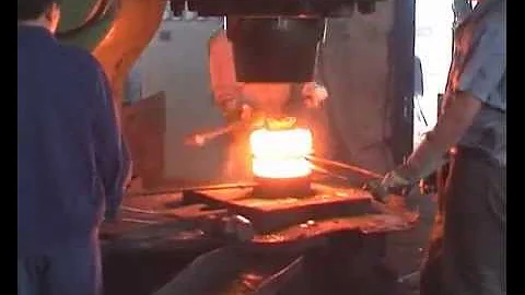Ring  Forging Process of Ring Rolling Machine,Forging Hammer, Power Press